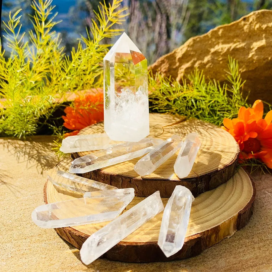 Clear Quartz Empowerment 9-Piece Set