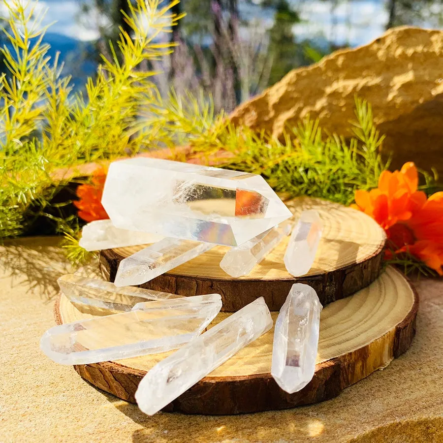 Clear Quartz Empowerment 9-Piece Set