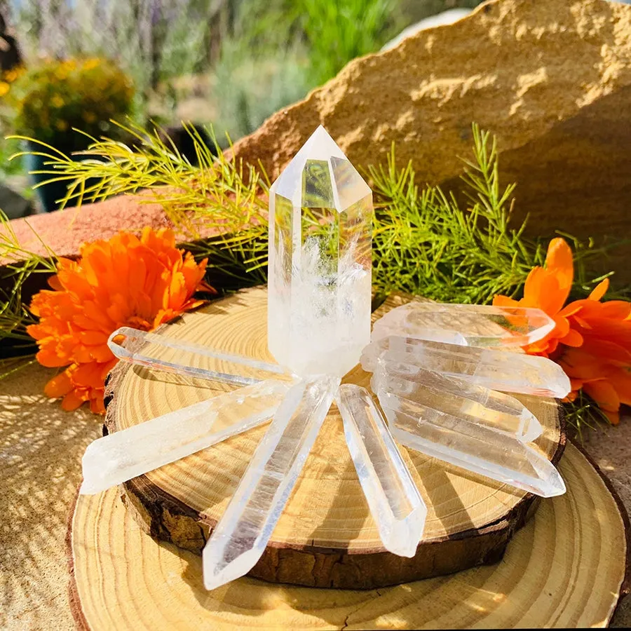 Clear Quartz Empowerment 9-Piece Set