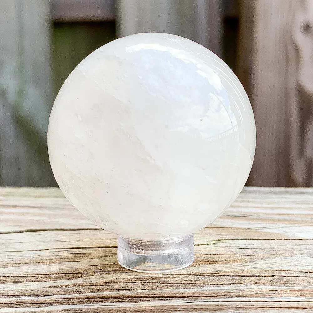 Clear Quartz Sphere