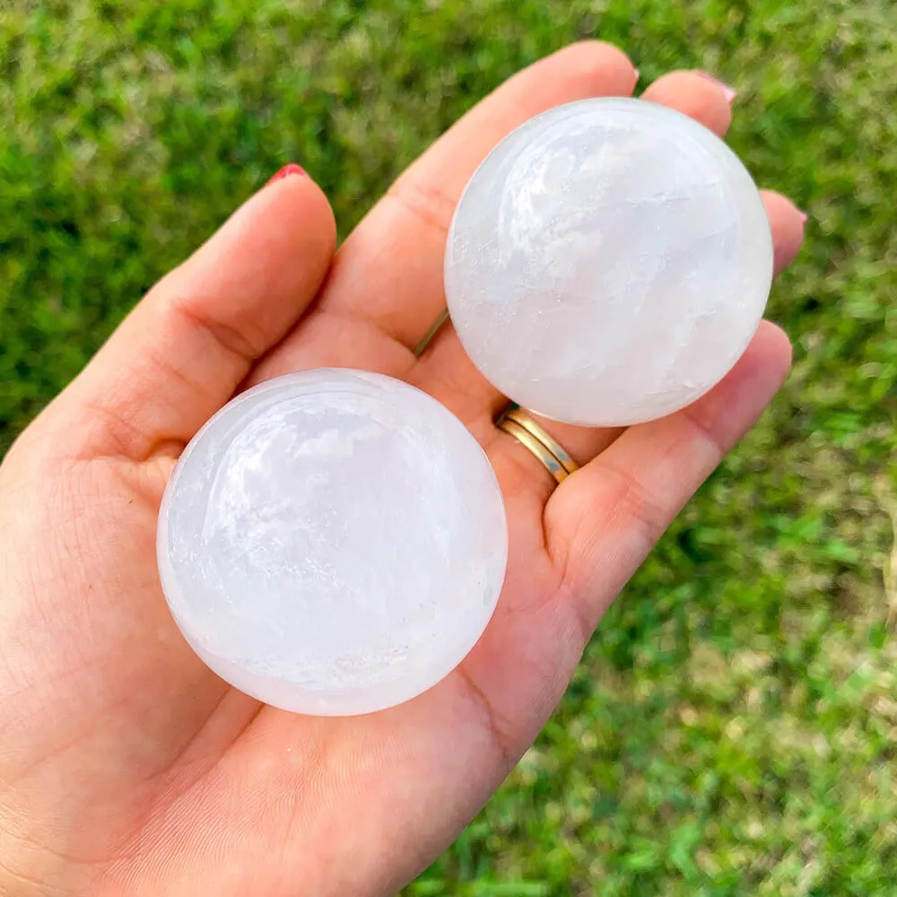 Clear Quartz Sphere