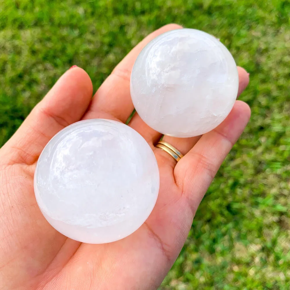 Clear Quartz Sphere