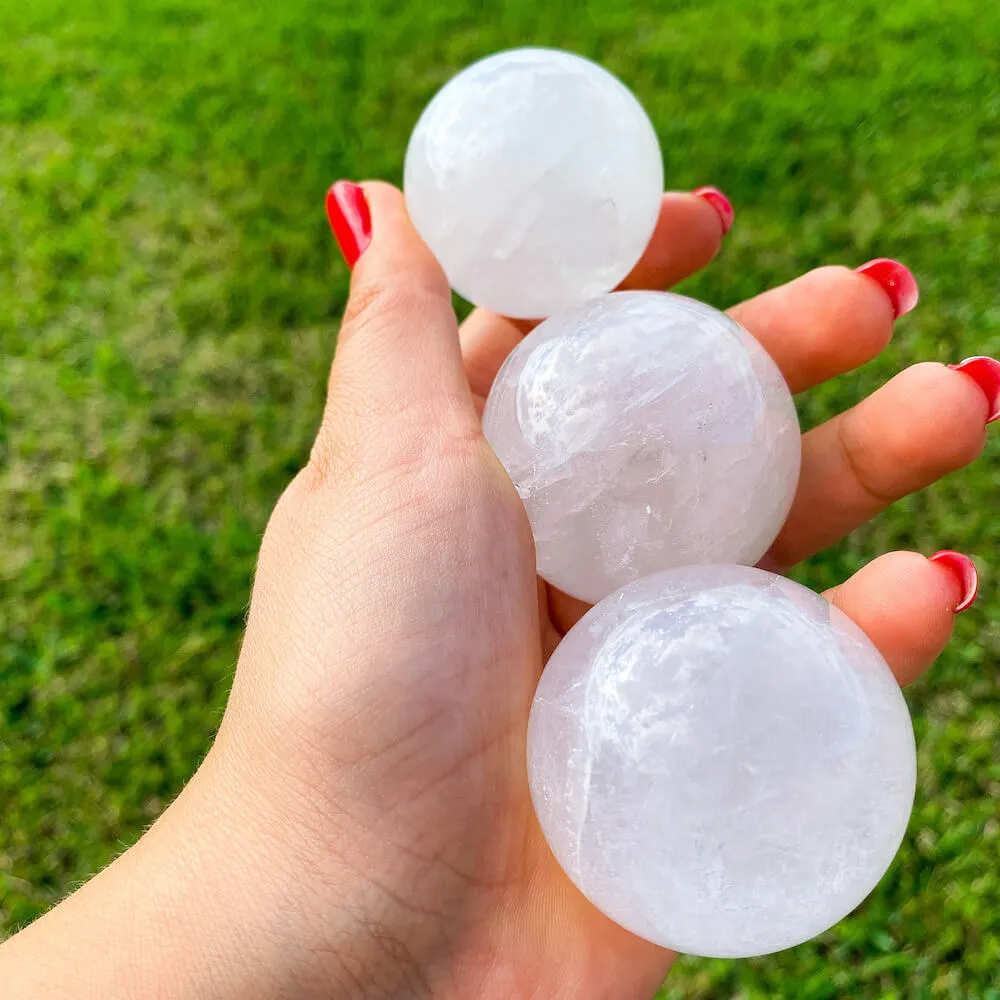 Clear Quartz Sphere