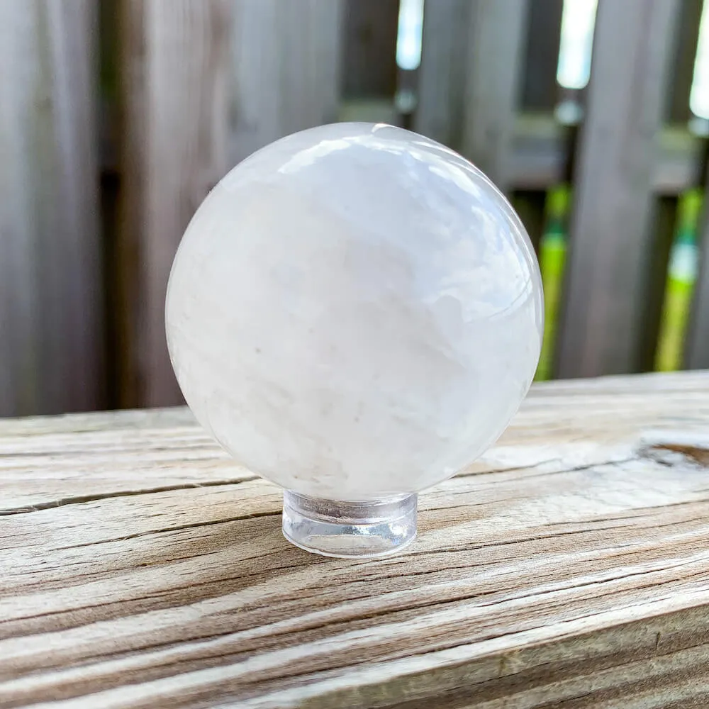 Clear Quartz Sphere