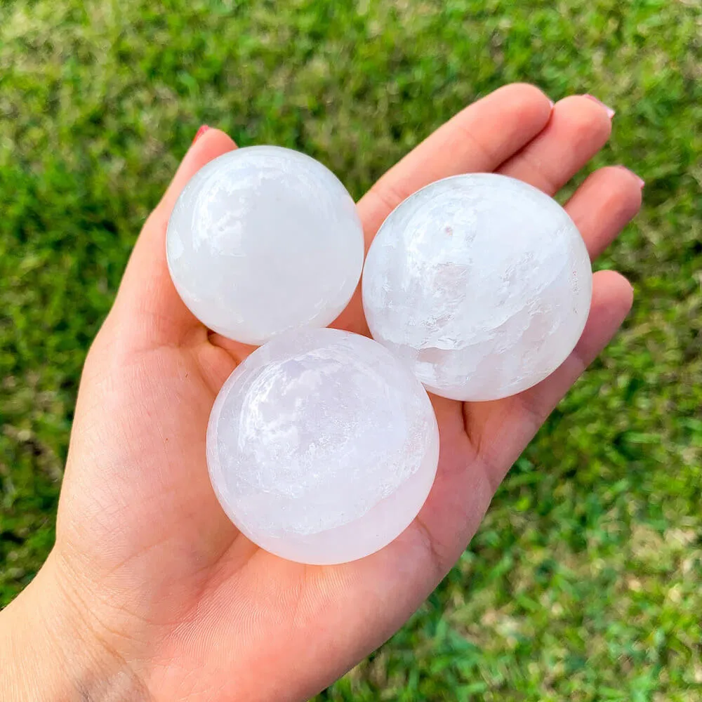 Clear Quartz Sphere