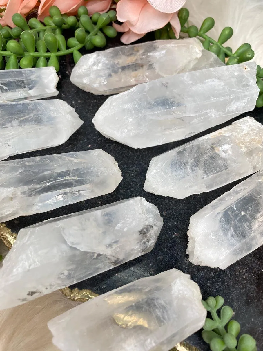 Colombian Blue Smoke Crown Quartz