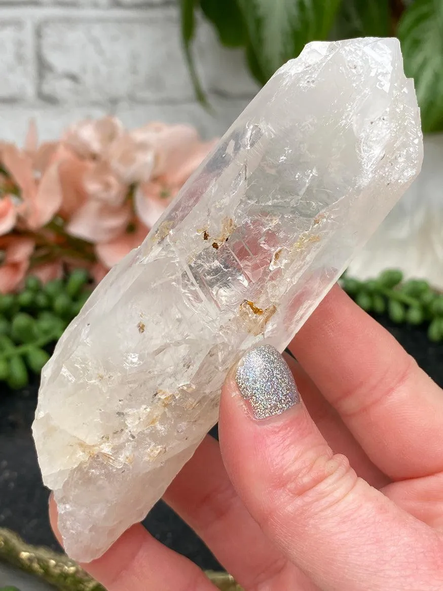 Colombian Blue Smoke Crown Quartz