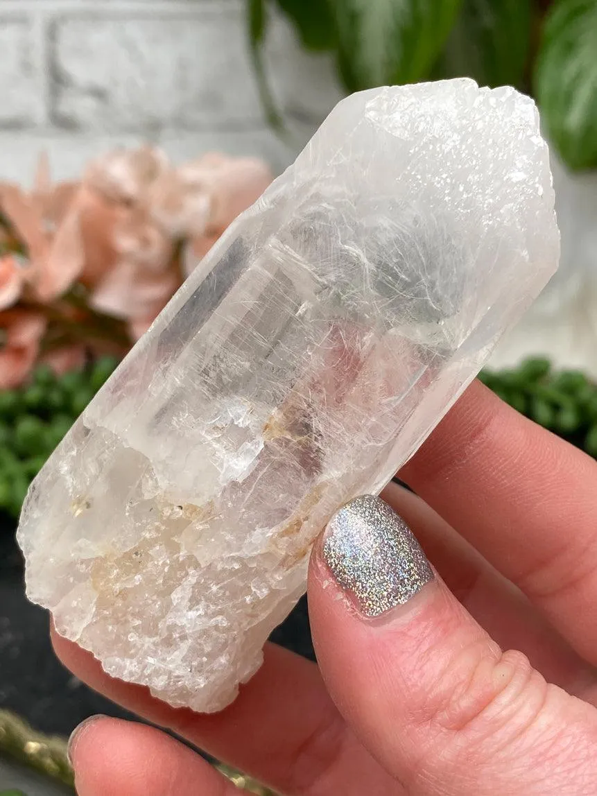 Colombian Blue Smoke Crown Quartz