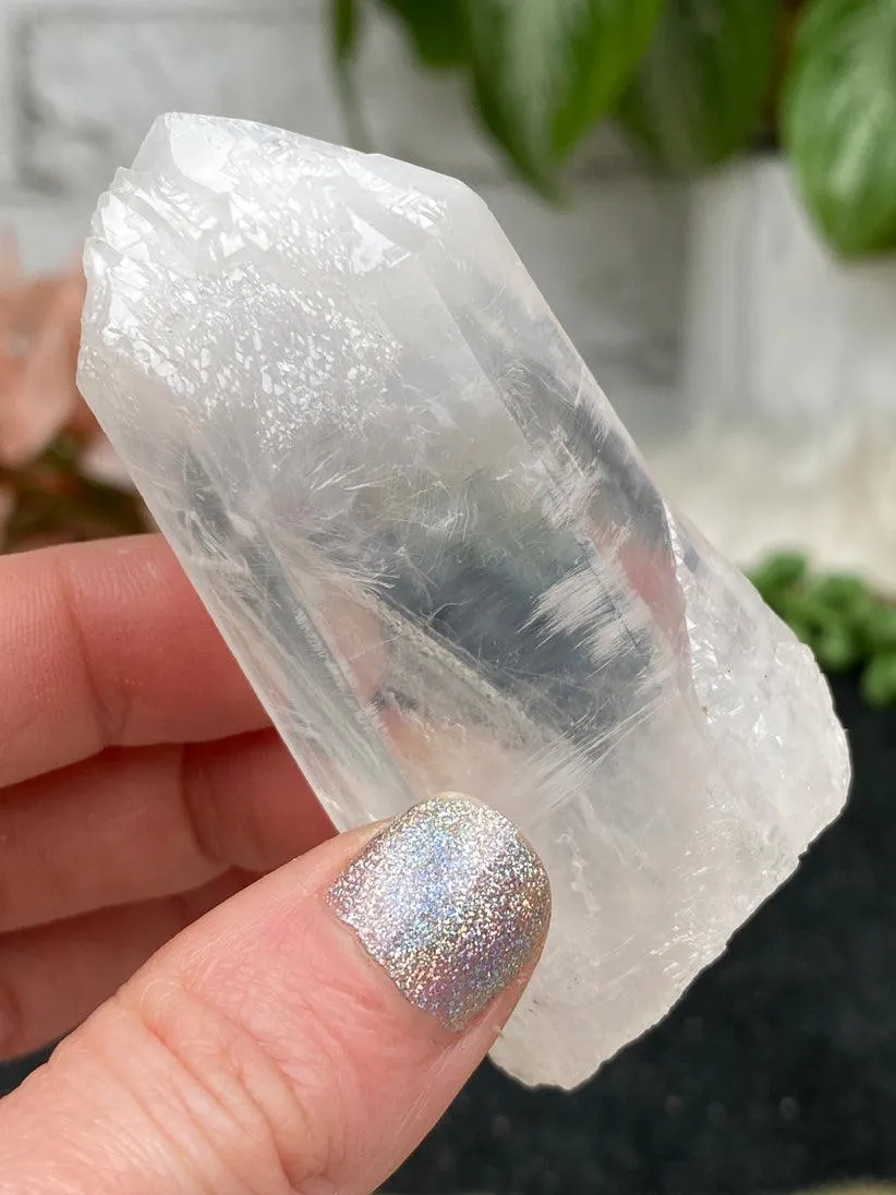 Colombian Blue Smoke Crown Quartz