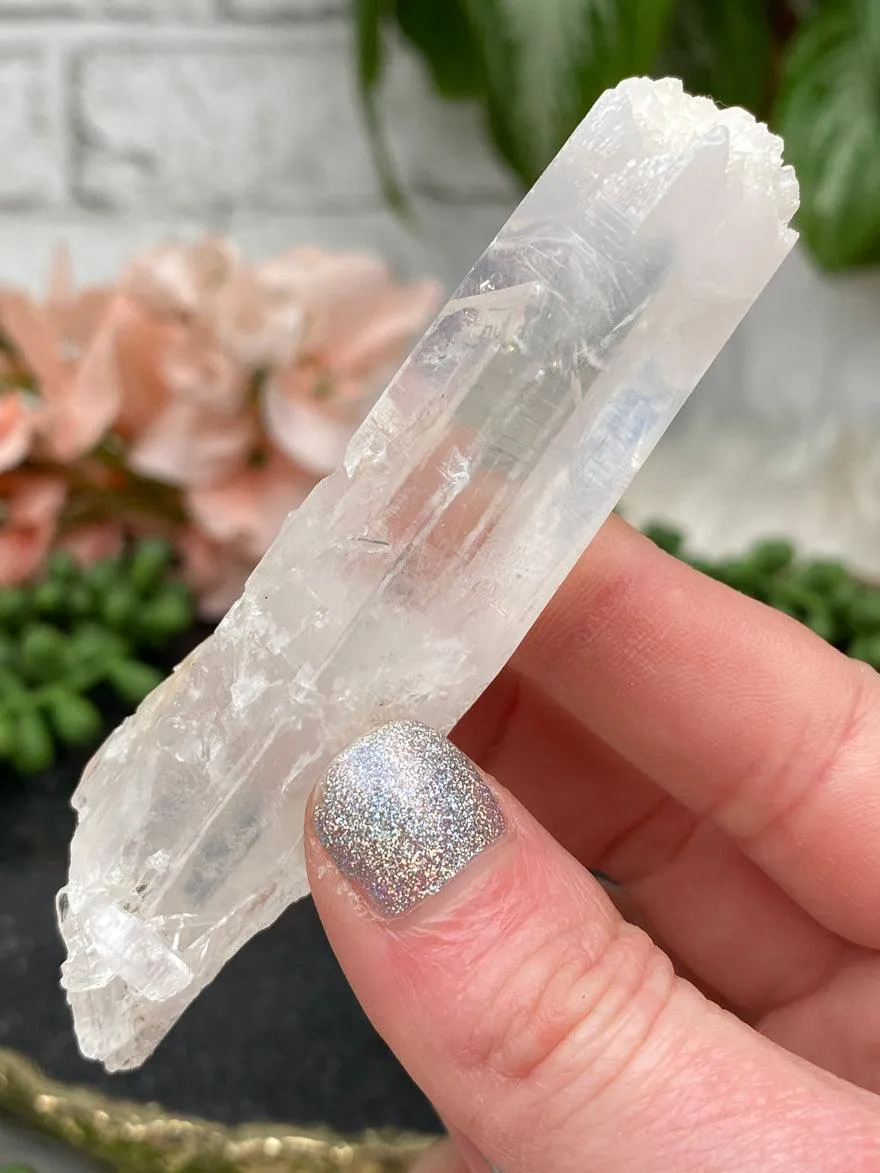 Colombian Blue Smoke Crown Quartz