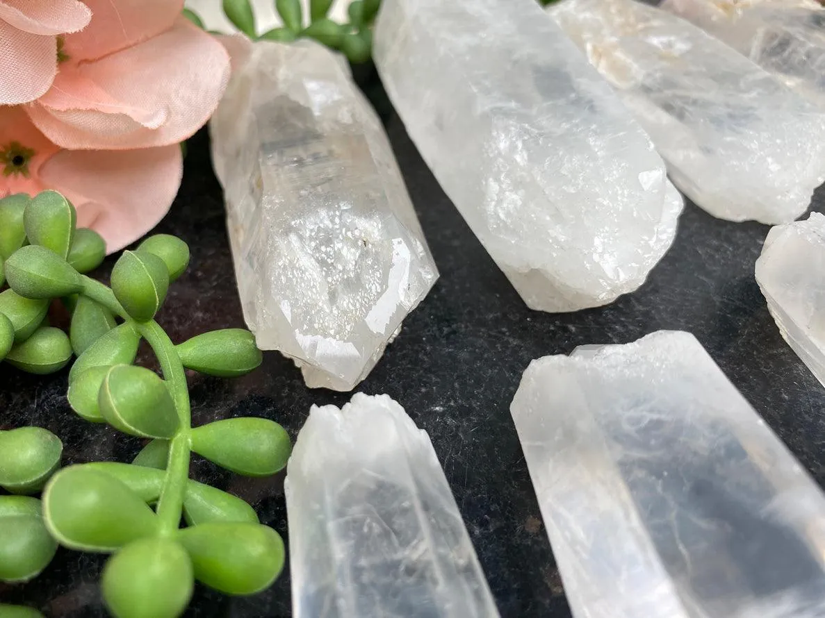 Colombian Blue Smoke Crown Quartz