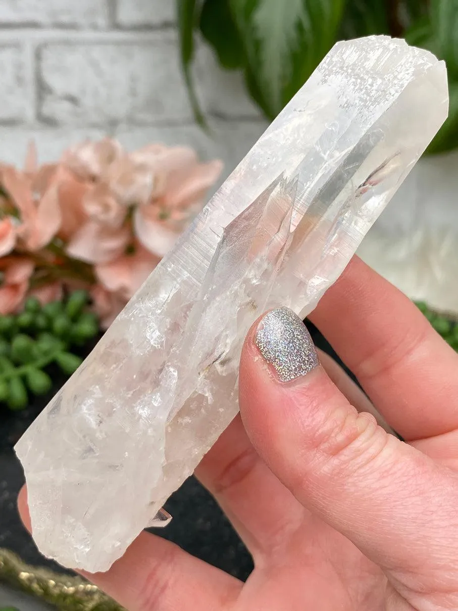 Colombian Blue Smoke Crown Quartz