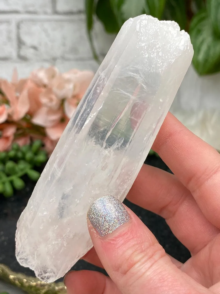 Colombian Blue Smoke Crown Quartz