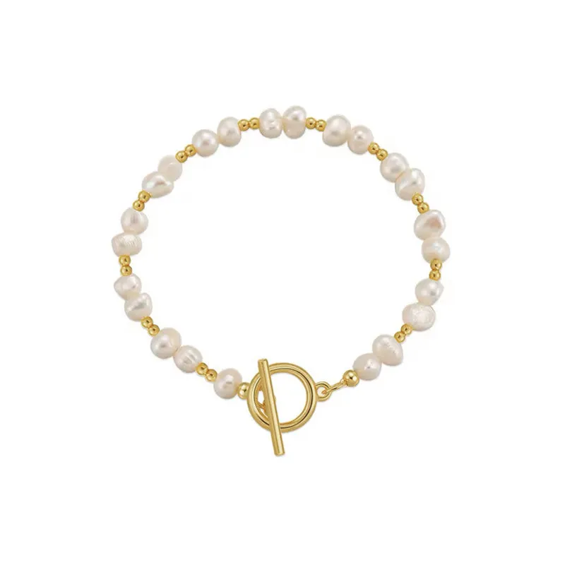 Corsica Pearl Bracelet