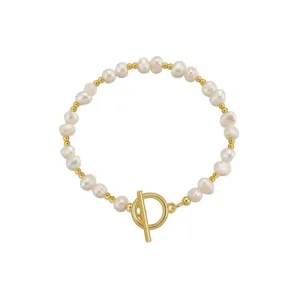 Corsica Pearl Bracelet