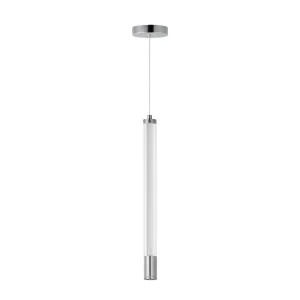 Cortex 2 in. LED Pendant Light Polished Chrome Finish