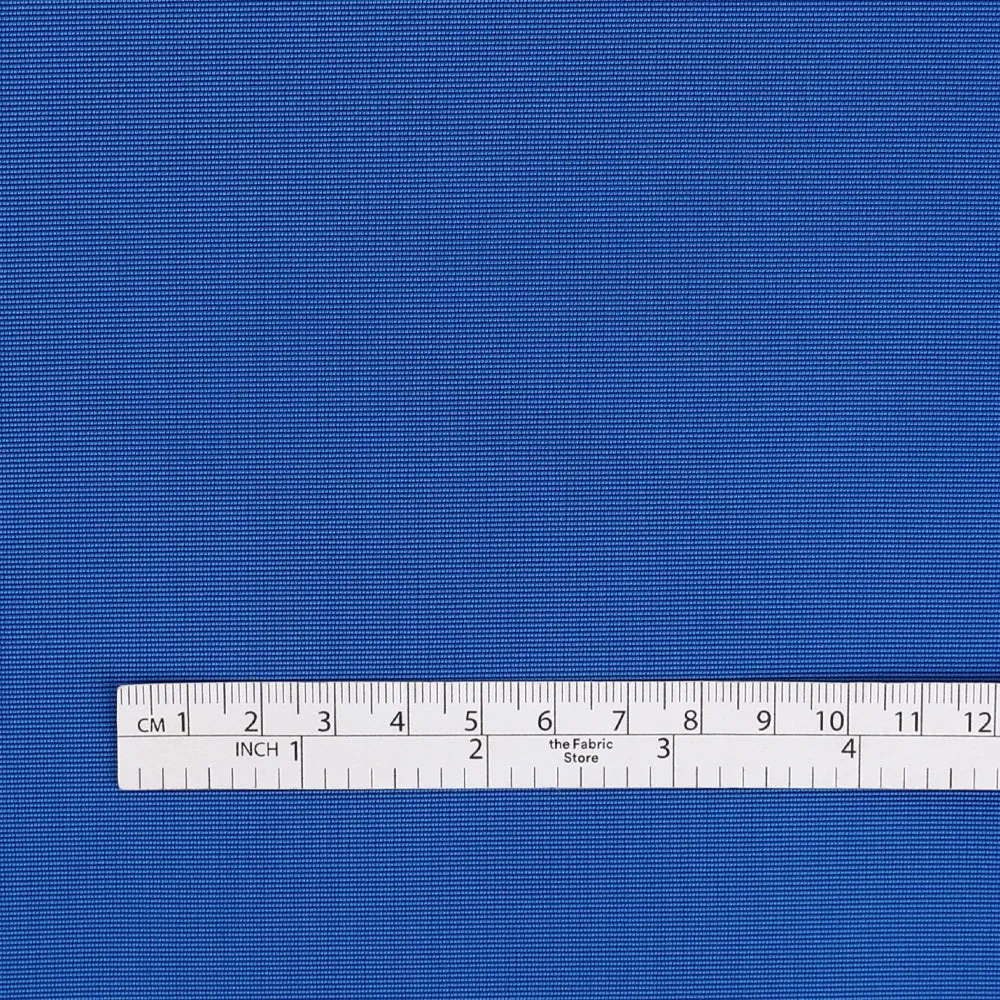 Cotton / Viscose Grosgrain - Lapis