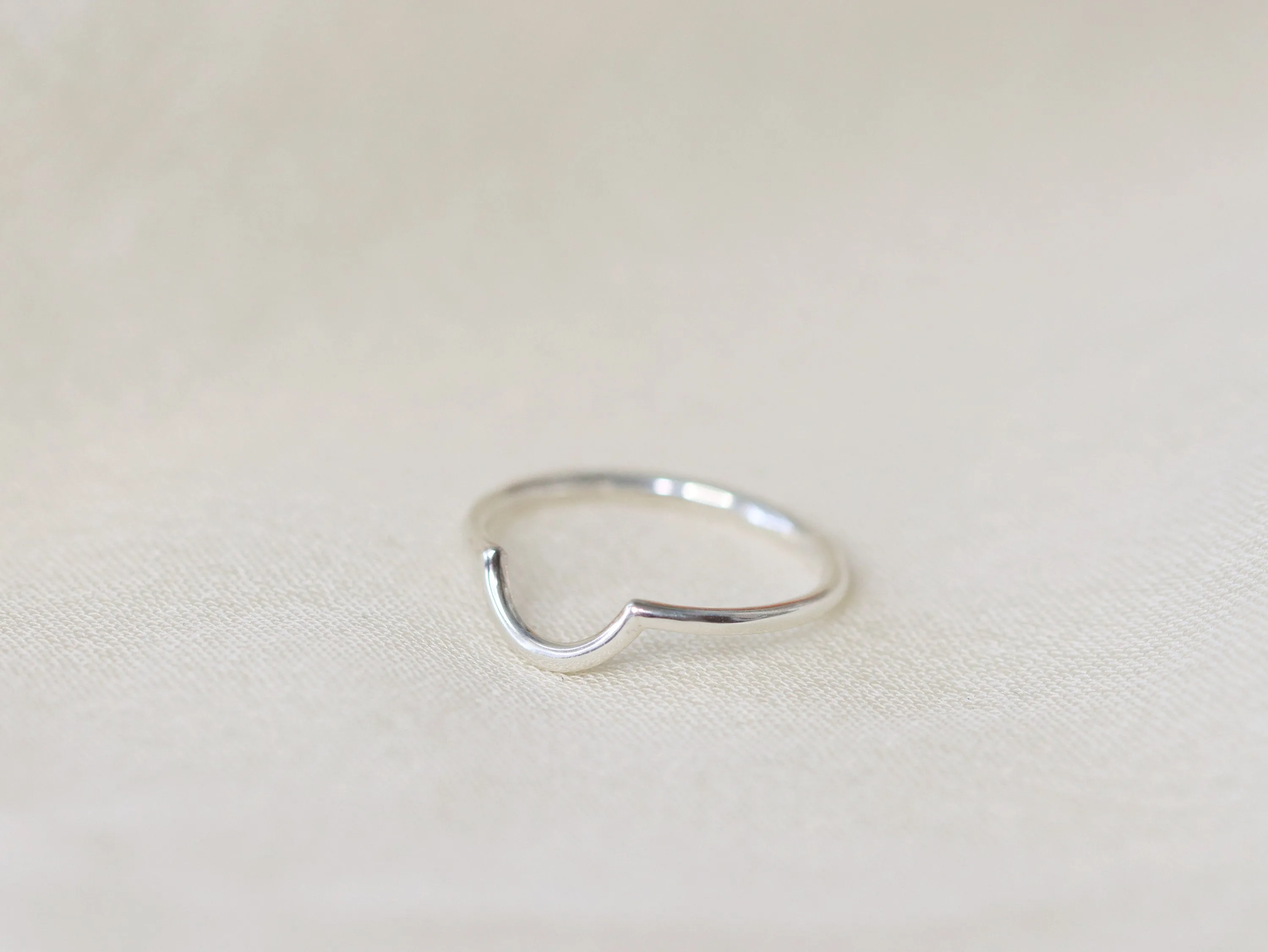 Crescent Ring