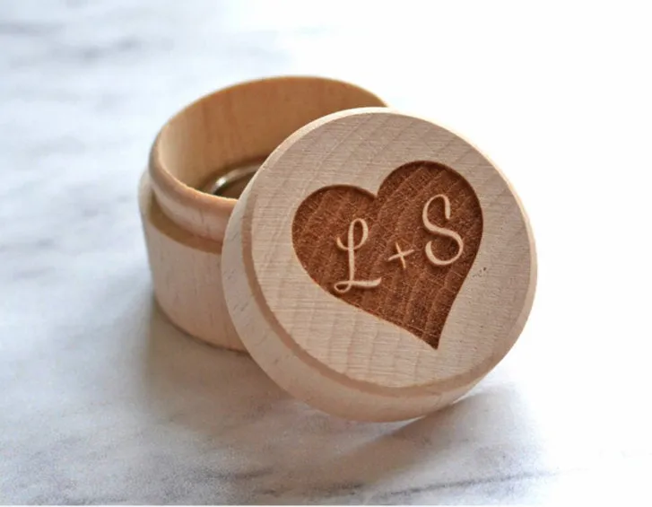 Custom Wedding Ring Box, Wooden Ring Box, Engagement Ring Box, Ring Bearer Ring Box, Ring Box Holder, Proposal Ring Box, Wedding Ring Box