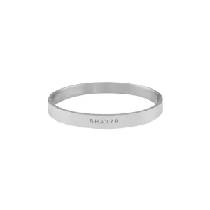 CUSTOMISED CLASSIC SNAP BRACELET - SILVER