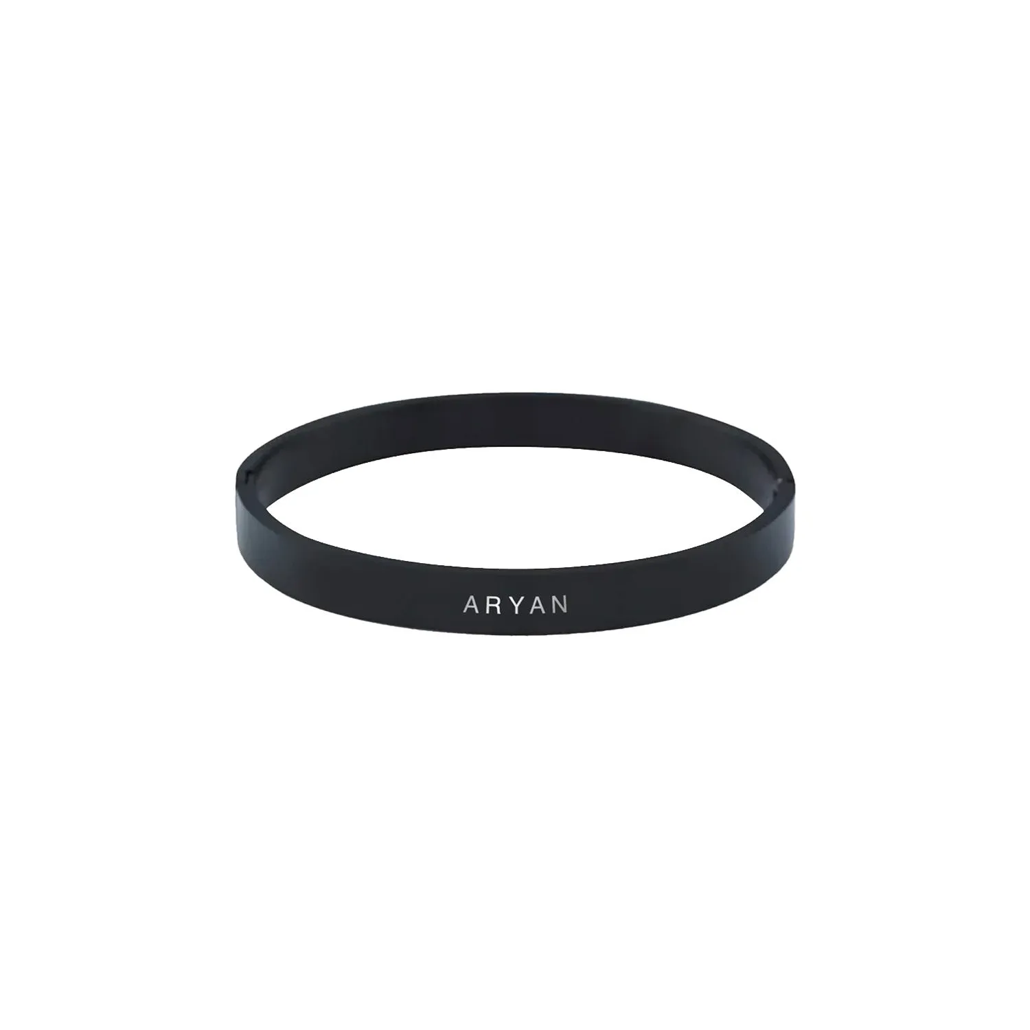 CUSTOMISED CLASSIC SNAP BRACELET - SILVER