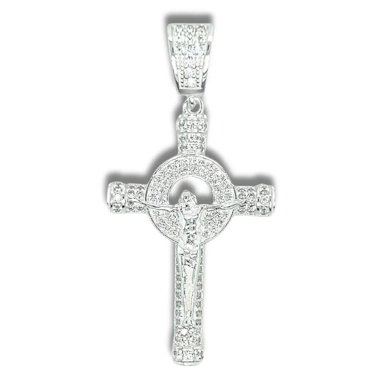 D1364 Jesus CZ Pendant