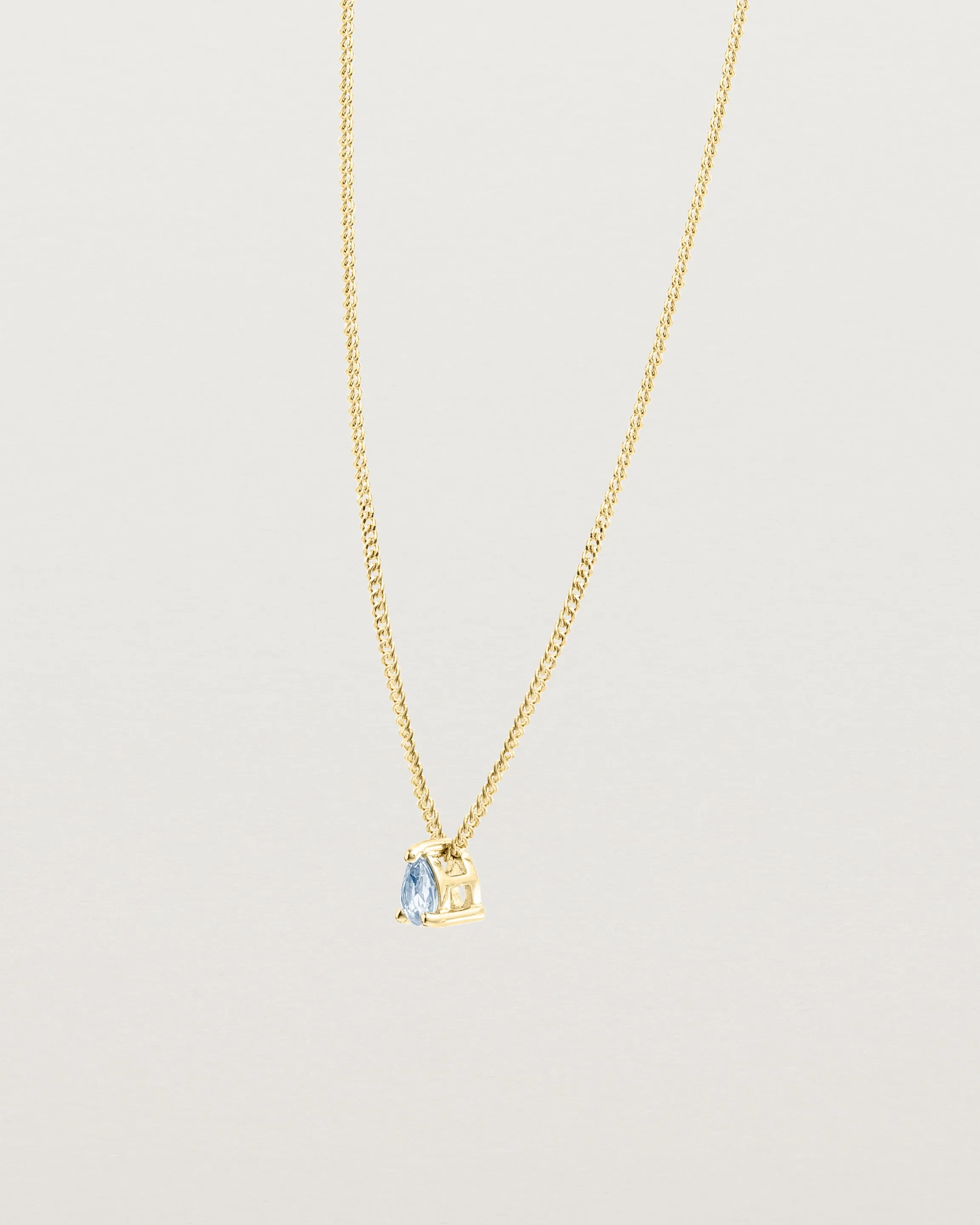 Danaë Slider Necklace | Sapphire | Ready to Ship