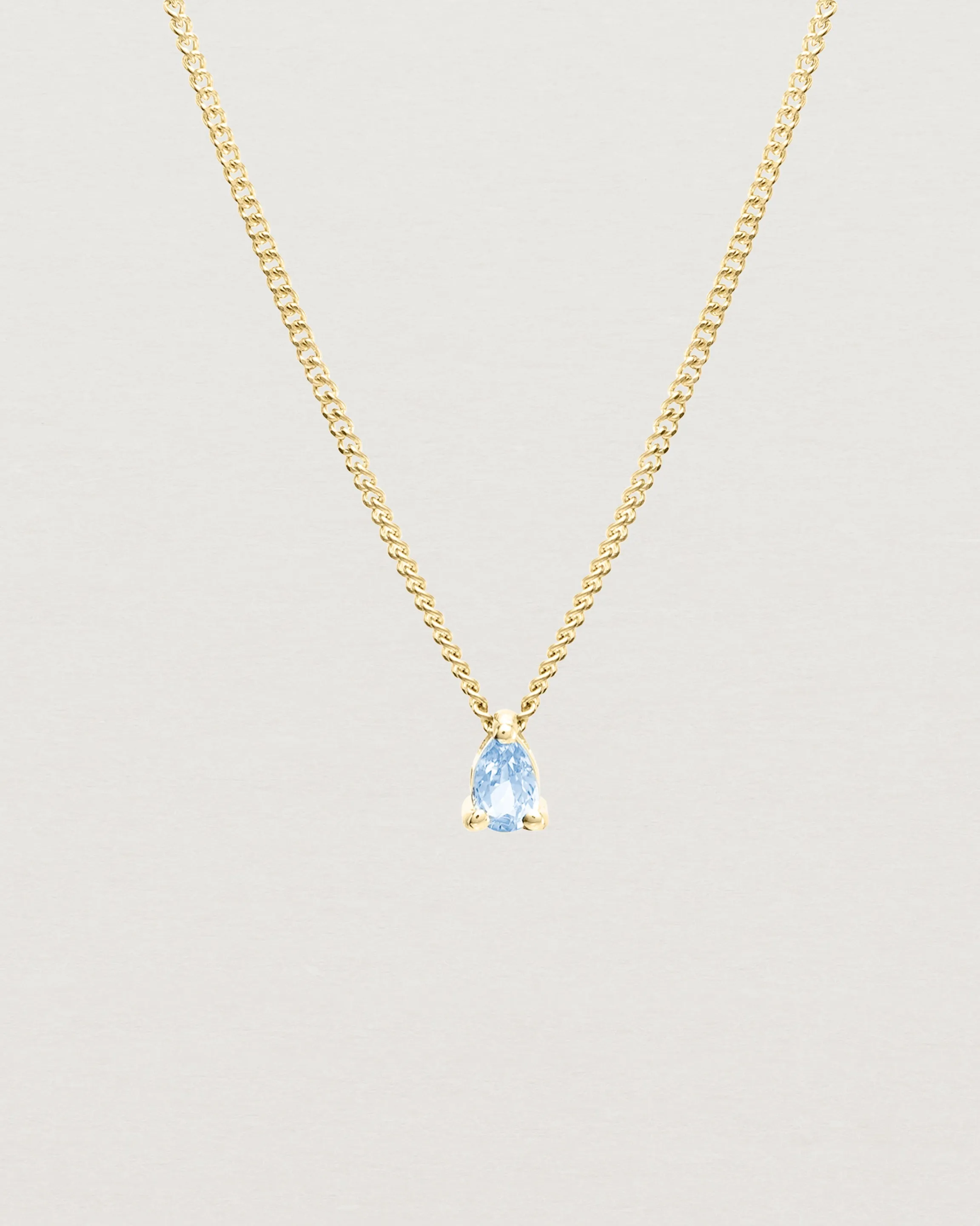 Danaë Slider Necklace | Sapphire | Ready to Ship