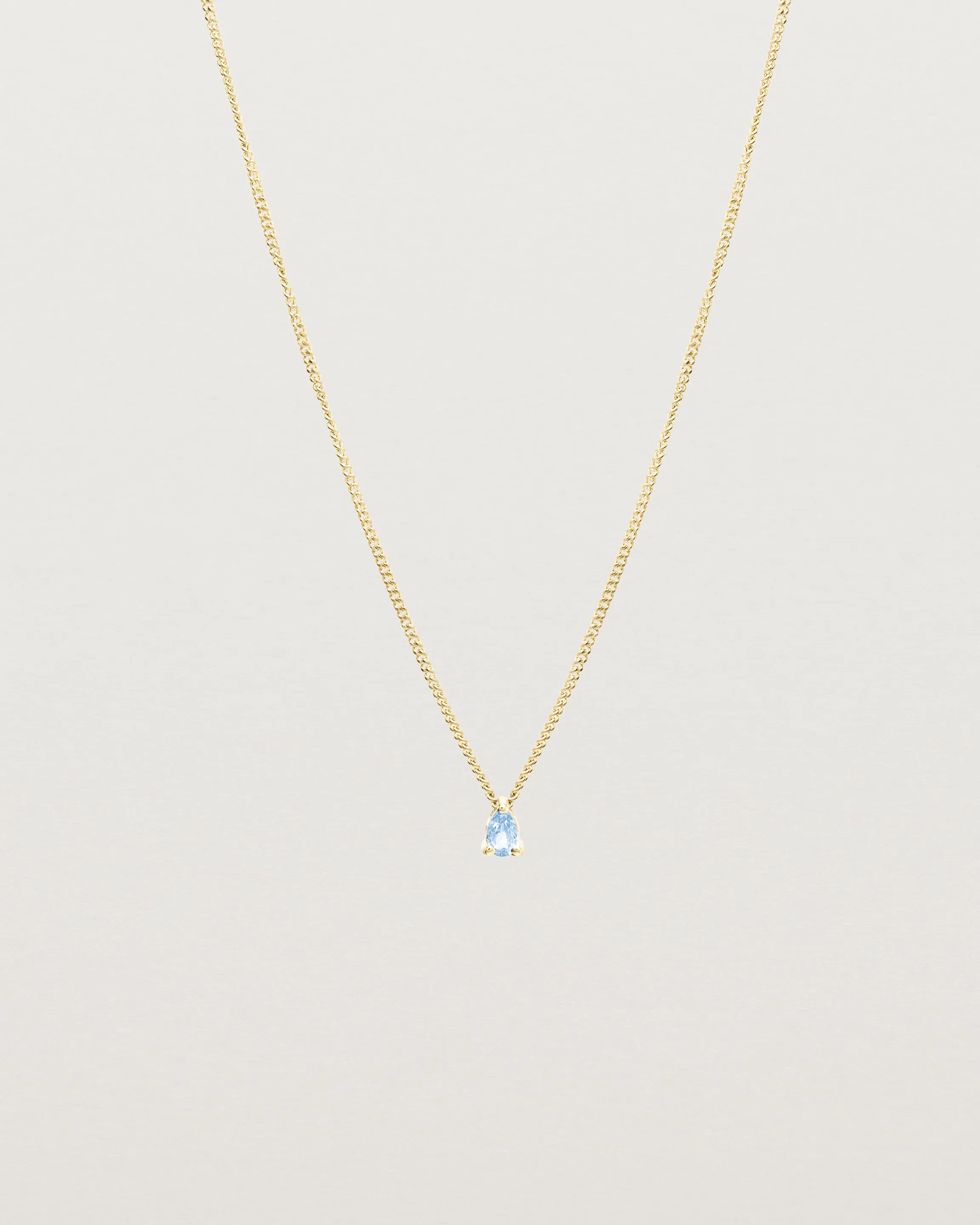 Danaë Slider Necklace | Sapphire | Ready to Ship