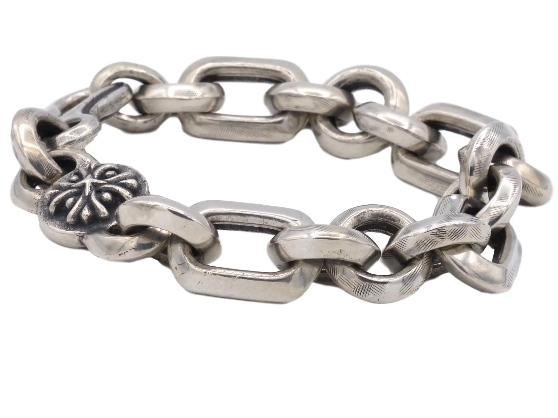 #DB-13 Star Chunky Link Bracelet