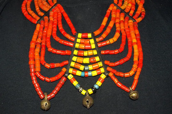 Eight Strand Beaded necklace from India