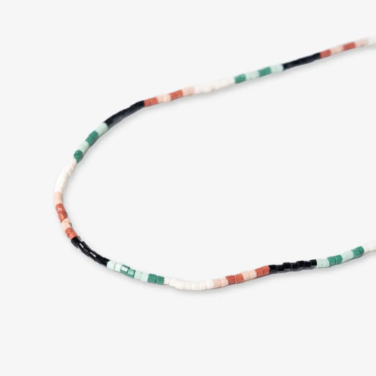 Everly Single Strand Luxe Bead Necklace