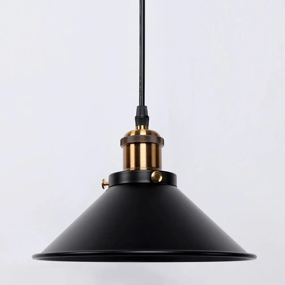 Fancy® Industrial Retro Iron Interior Decoration Pendant Light for Bedroom, Kitchen, Restaurant, Bar, Balcony