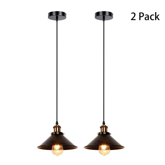 Fancy® Industrial Retro Iron Interior Decoration Pendant Light for Bedroom, Kitchen, Restaurant, Bar, Balcony