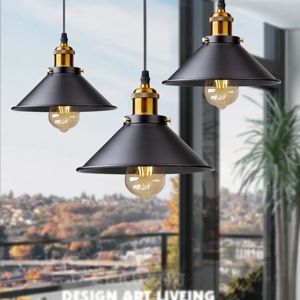 Fancy® Industrial Retro Iron Interior Decoration Pendant Light for Bedroom, Kitchen, Restaurant, Bar, Balcony