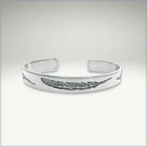 Feather Cuff Bracelet