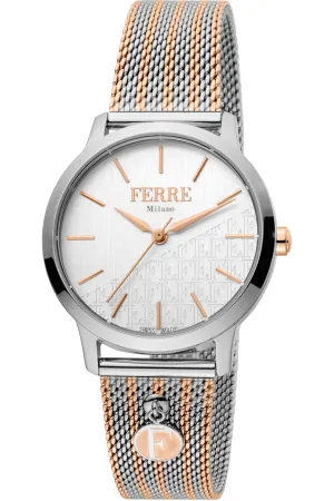 Ferre Milano Women's FM1L152M0111 Fashion 32mm Quartz Watch