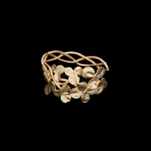 Fine Clover Cuff Bracelet