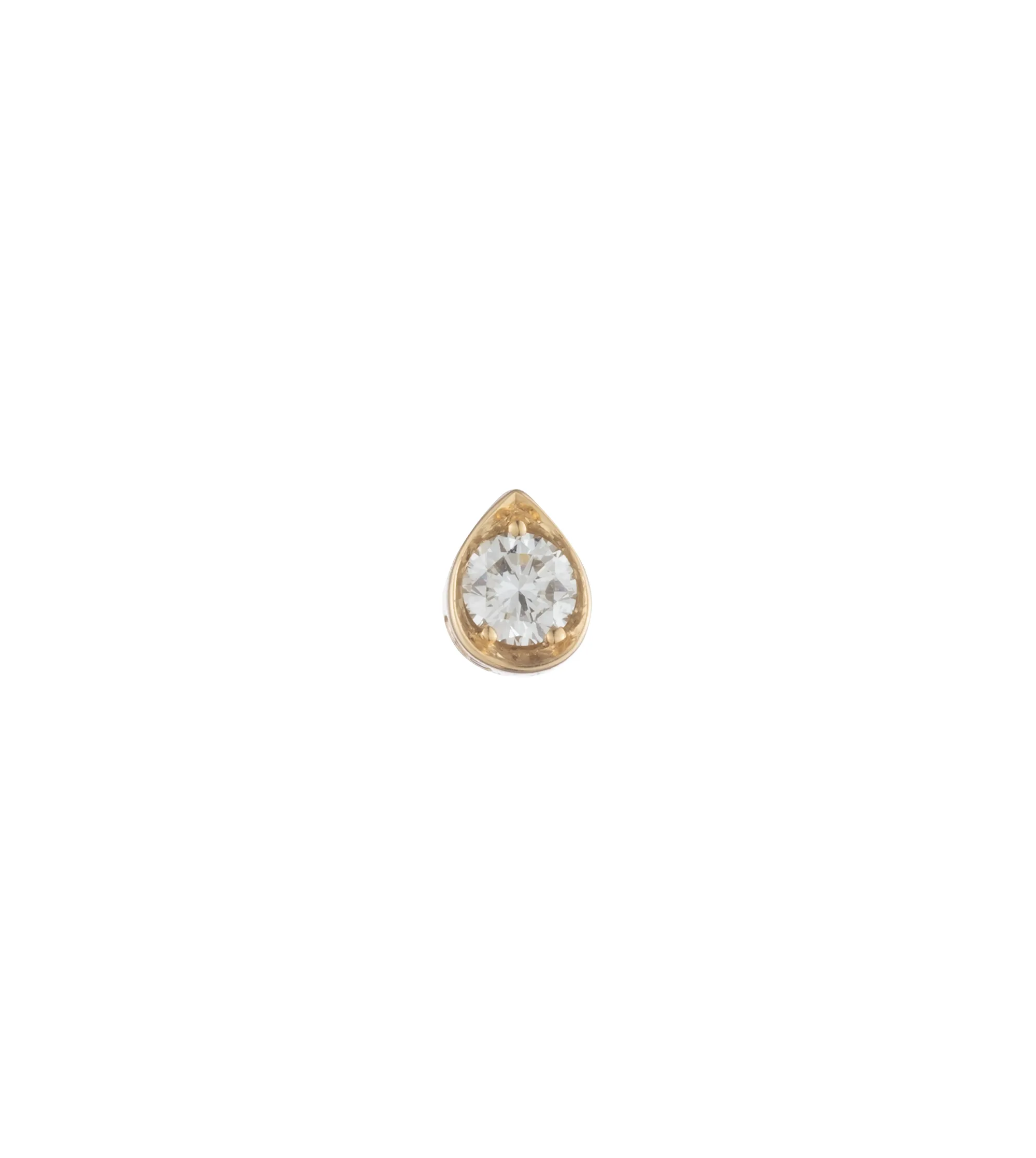 Forever & Always a Pair - Love : 0.16ct Diamond Gemstone Stud Earring