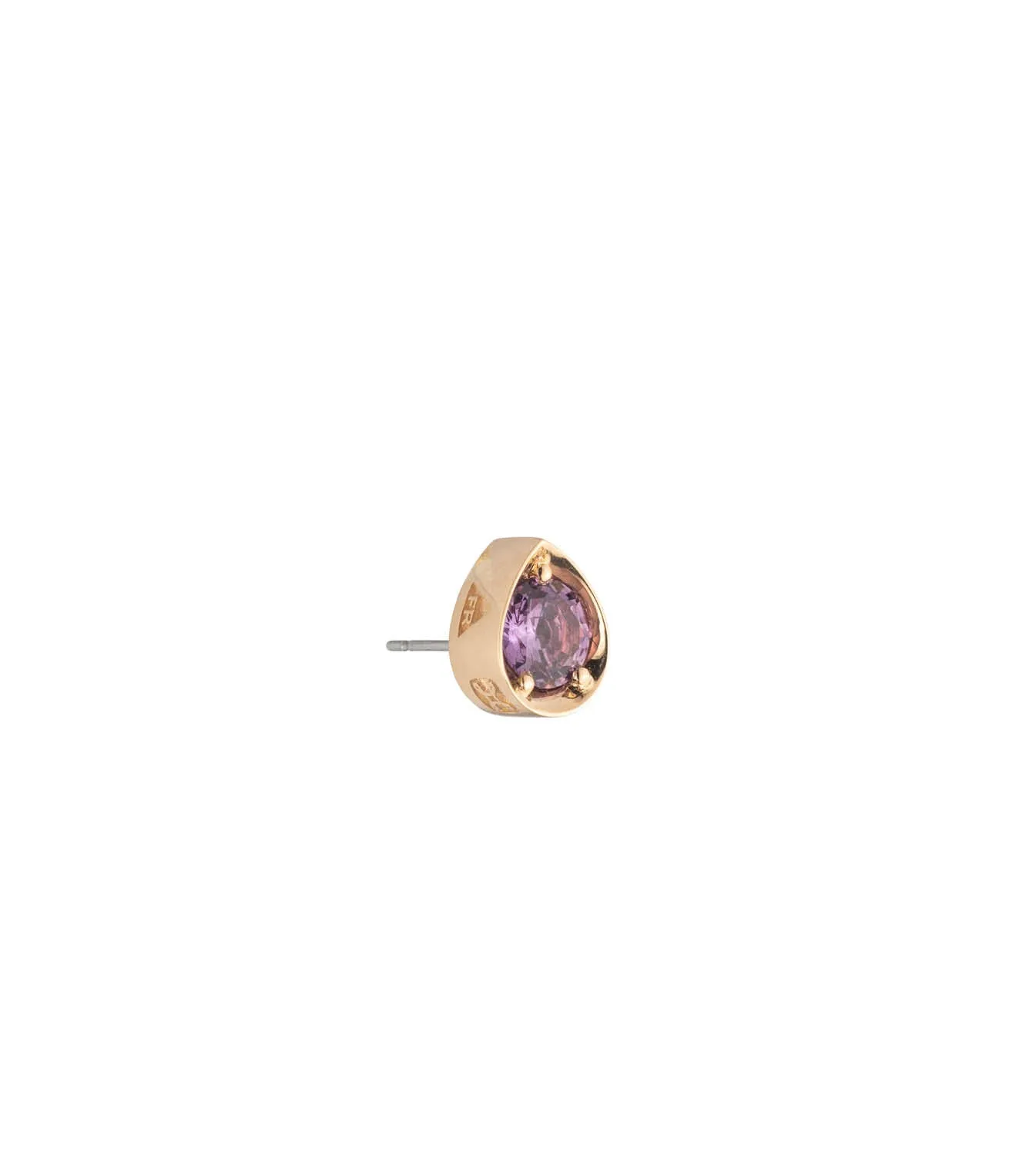 Forever & Always a Pair - Love : 0.5ct Lilac Sapphire Gemstone Stud Earring