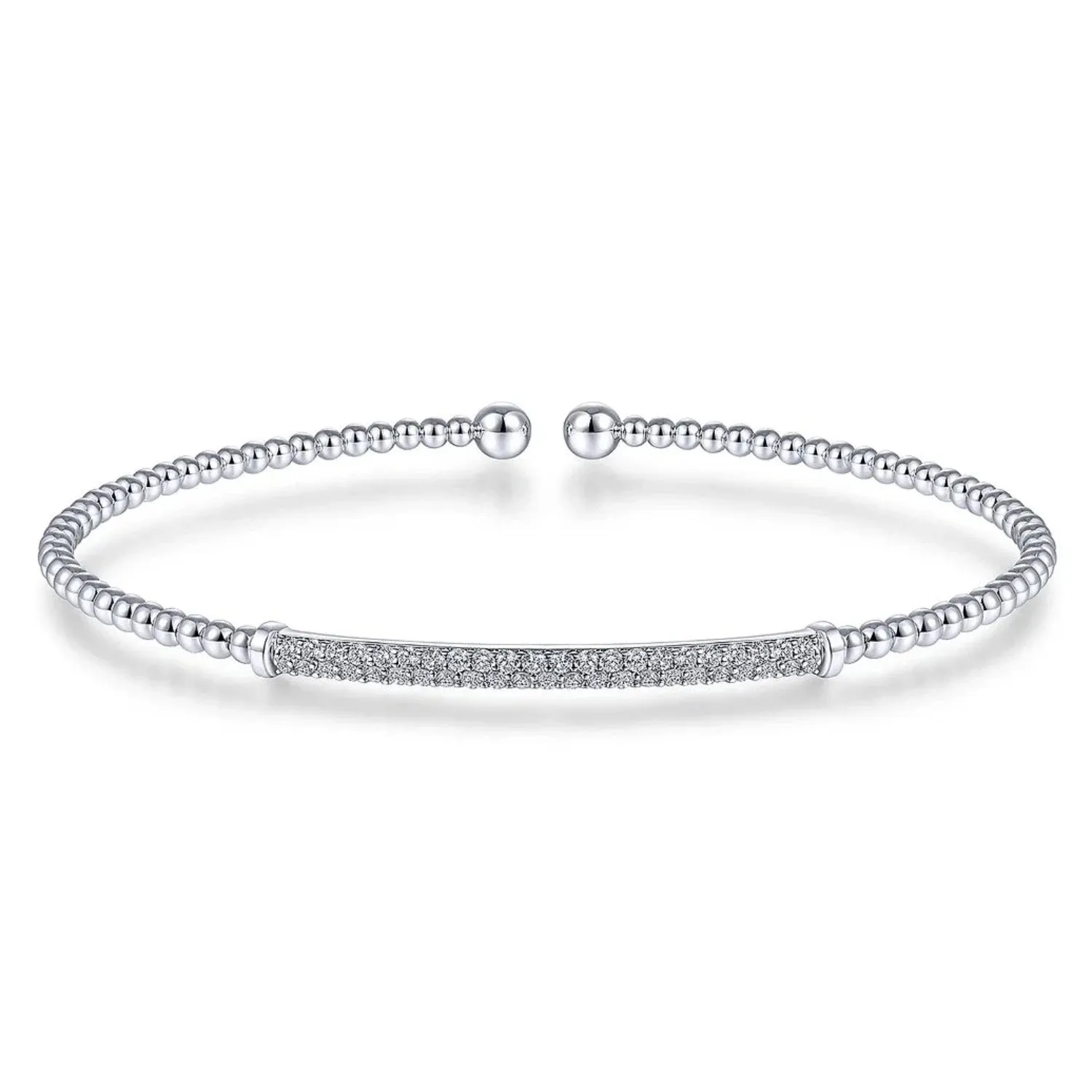 Gabriel & Co. Bujukan Pave Diamond Bar Bracelet