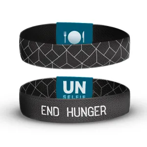 Geometric End Hunger Band: Medium - 7 inch 