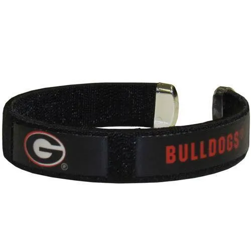 Georgia Bulldogs Fan Bracelet