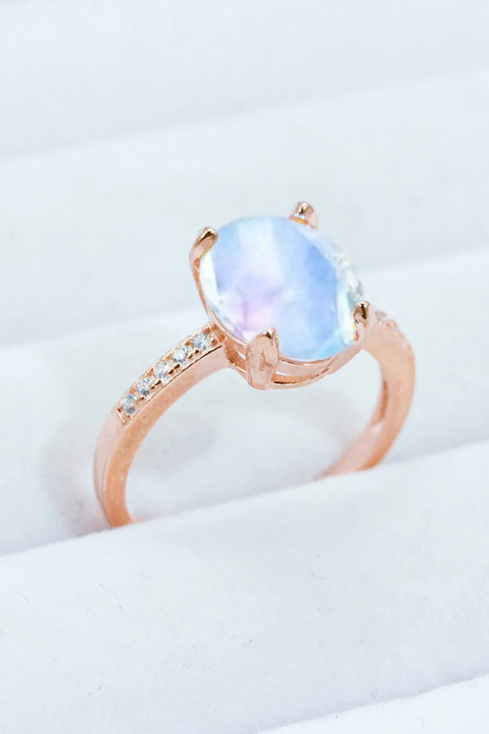 Get A Move On Moonstone Ring