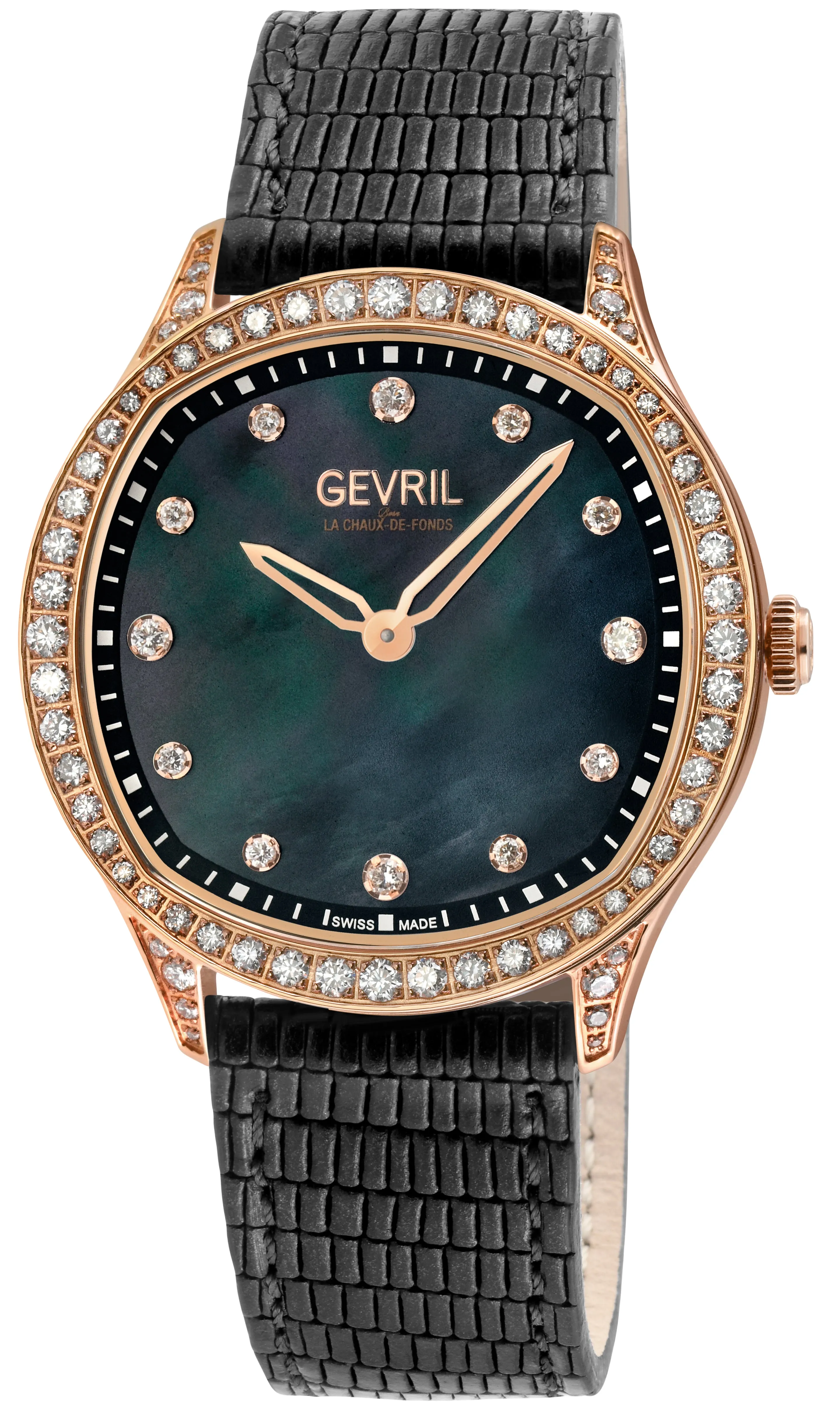 Gevril Women's Morcote 36mm Quartz Watch 10257