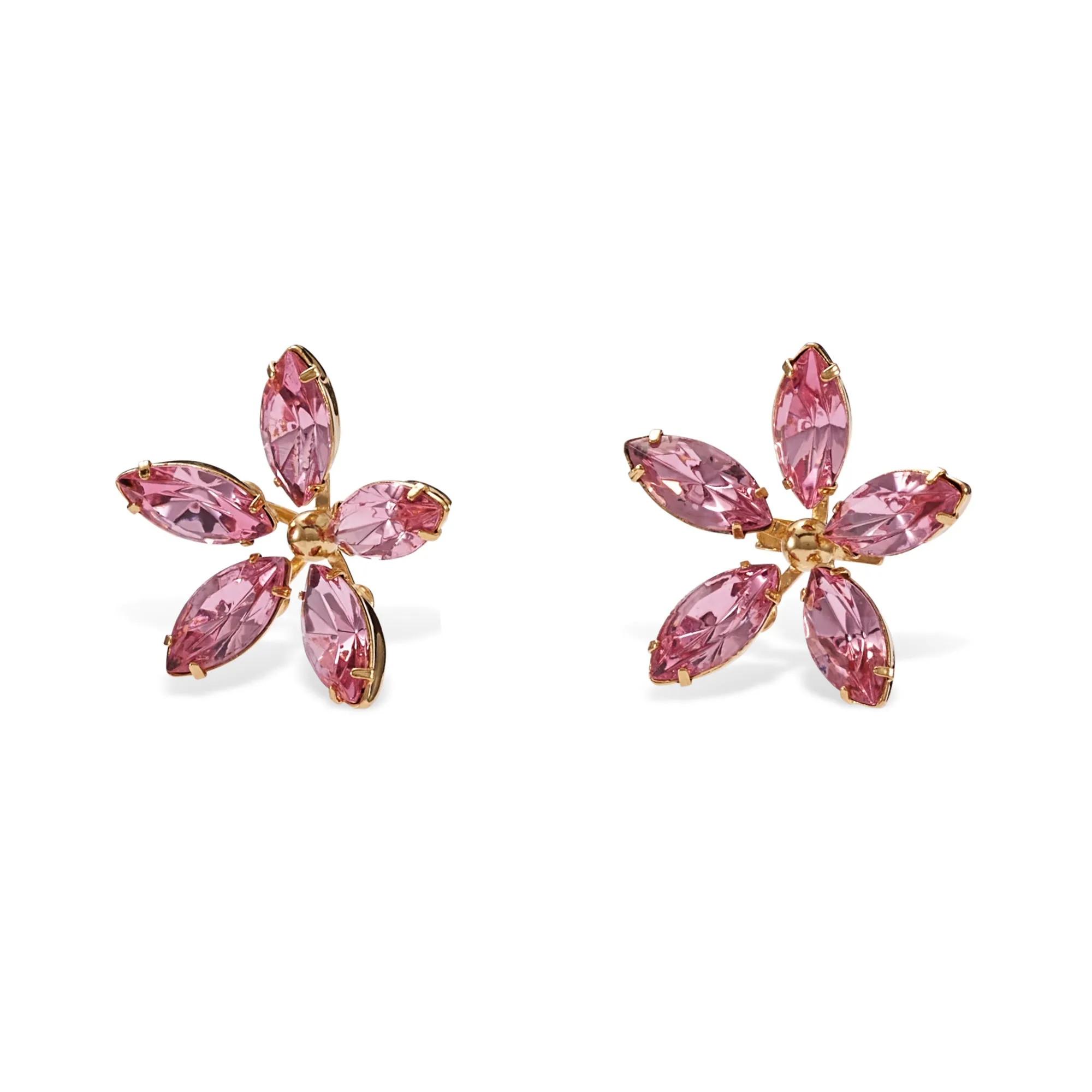 Gia Crystal Stud Earrings