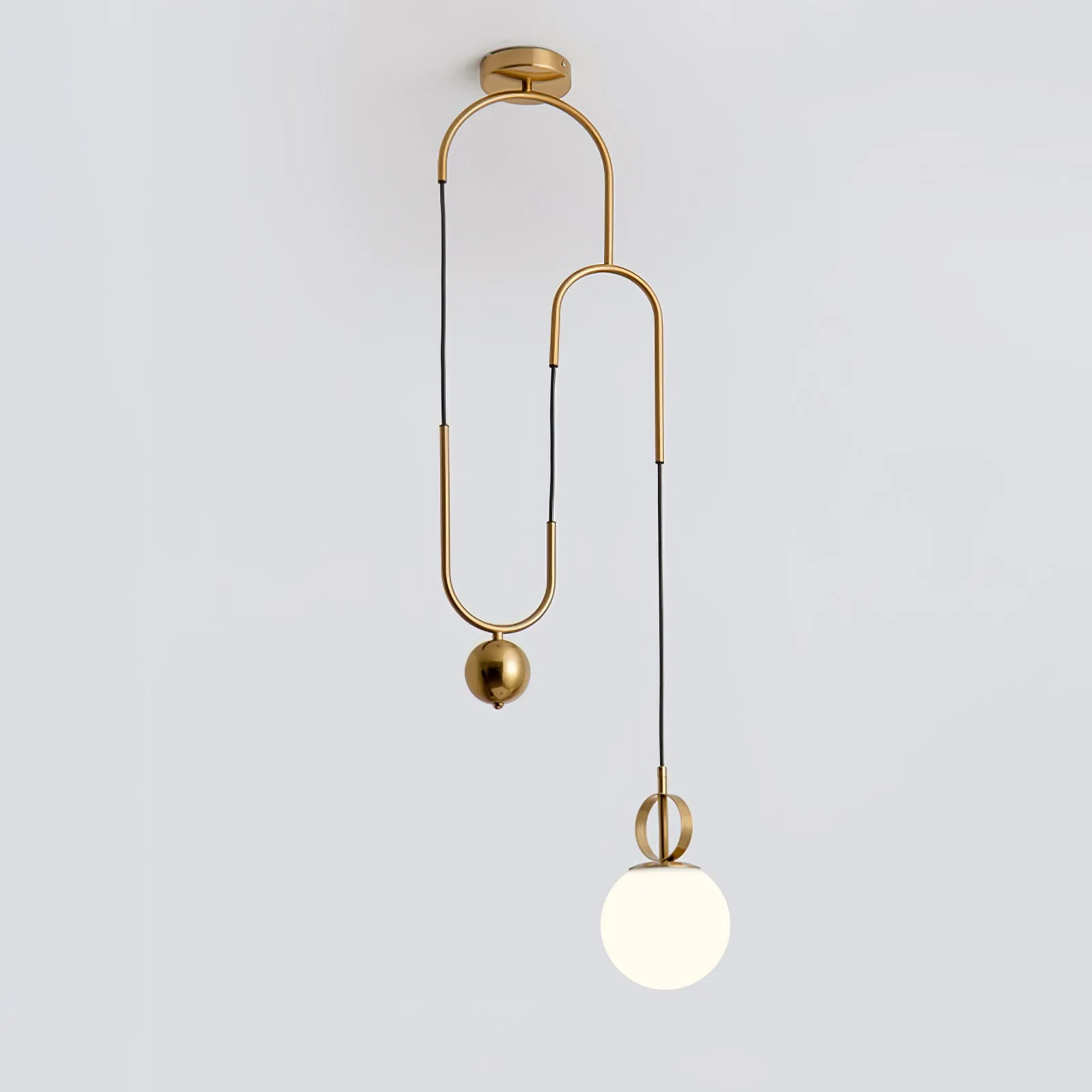 Glass Ball Pendant Lamp