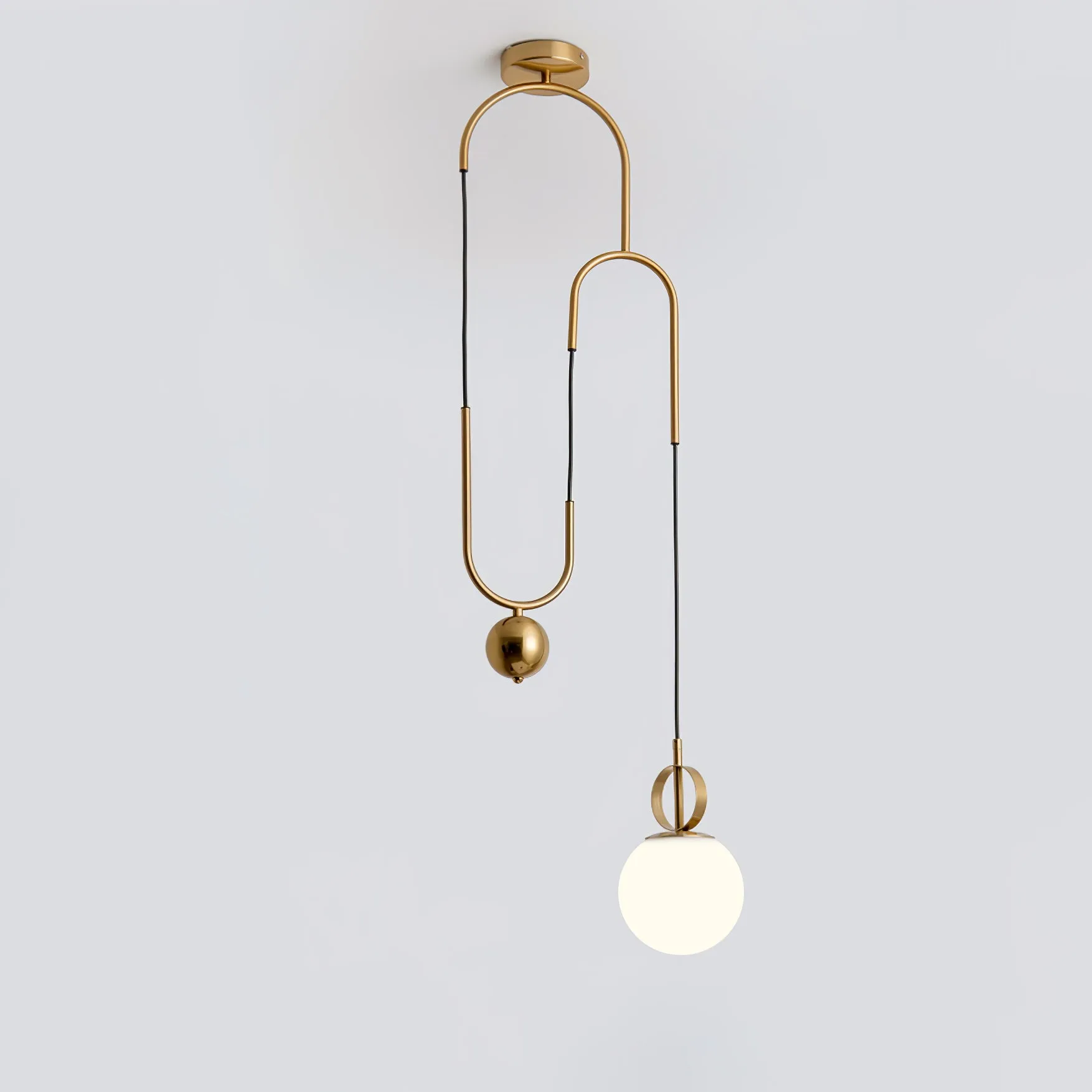 Glass Ball Pendant Lamp