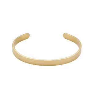 Gold Cuff Bracelet (3pcs)