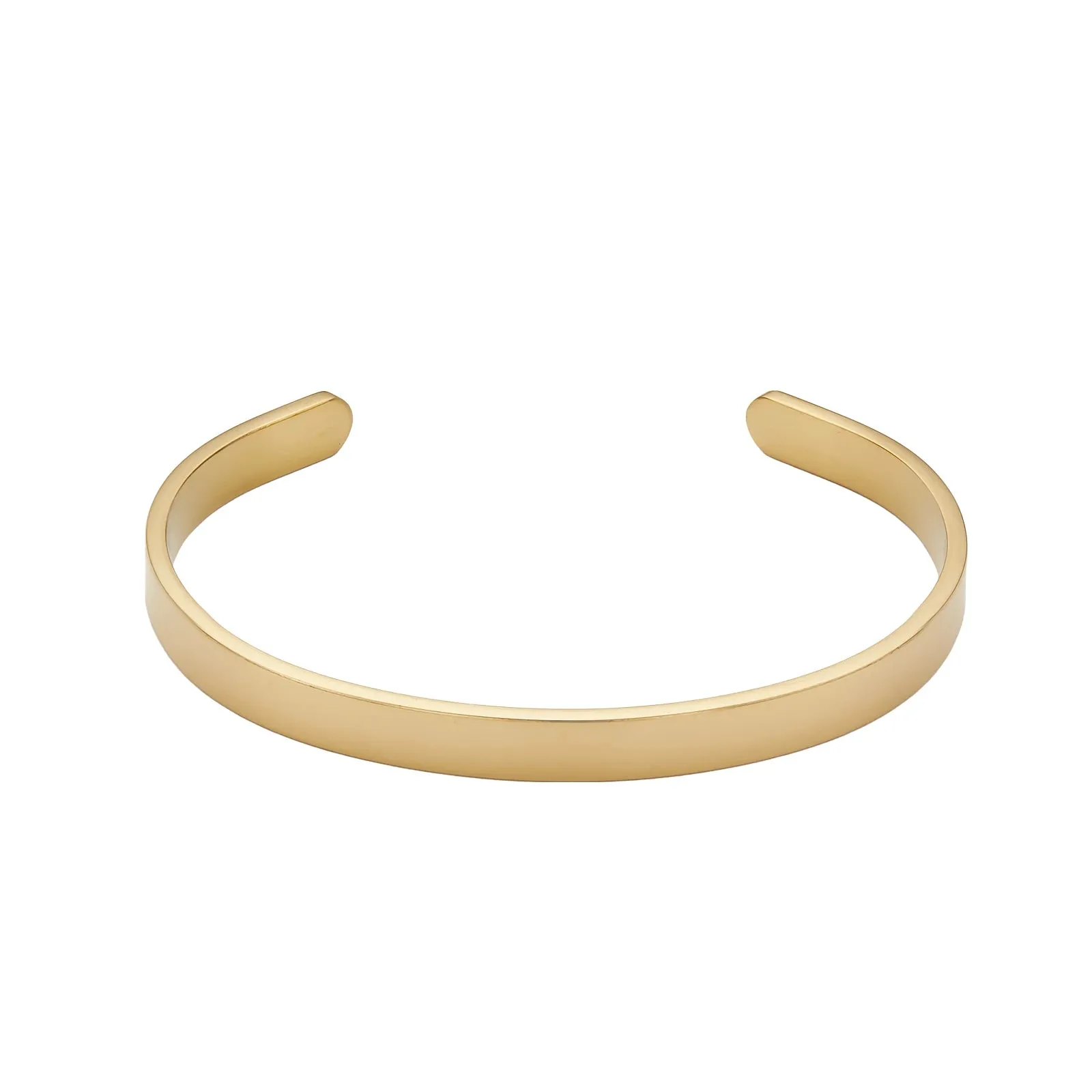 Gold Cuff Bracelet (3pcs)